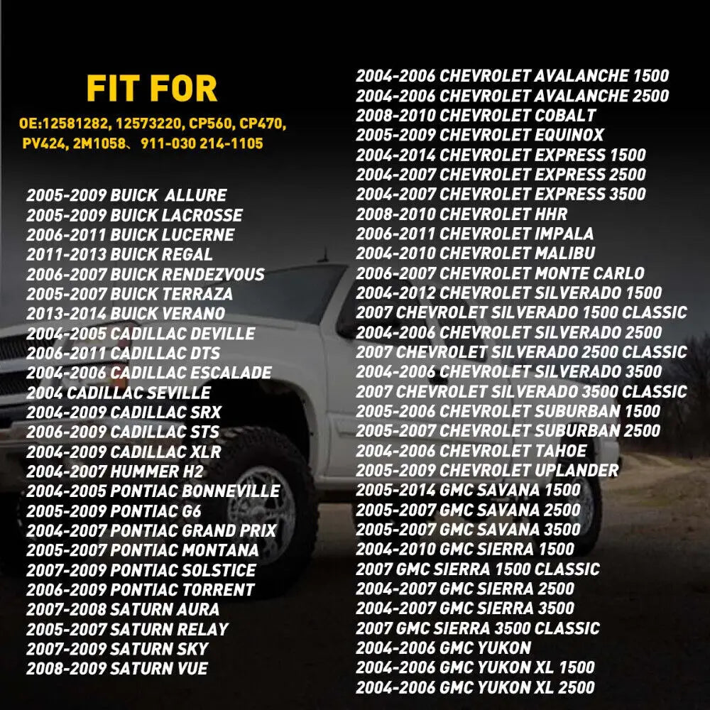 EVAP Vapor Canister Purge Solenoid Valve For Cadillac Chevy Silverado GMC Sierra