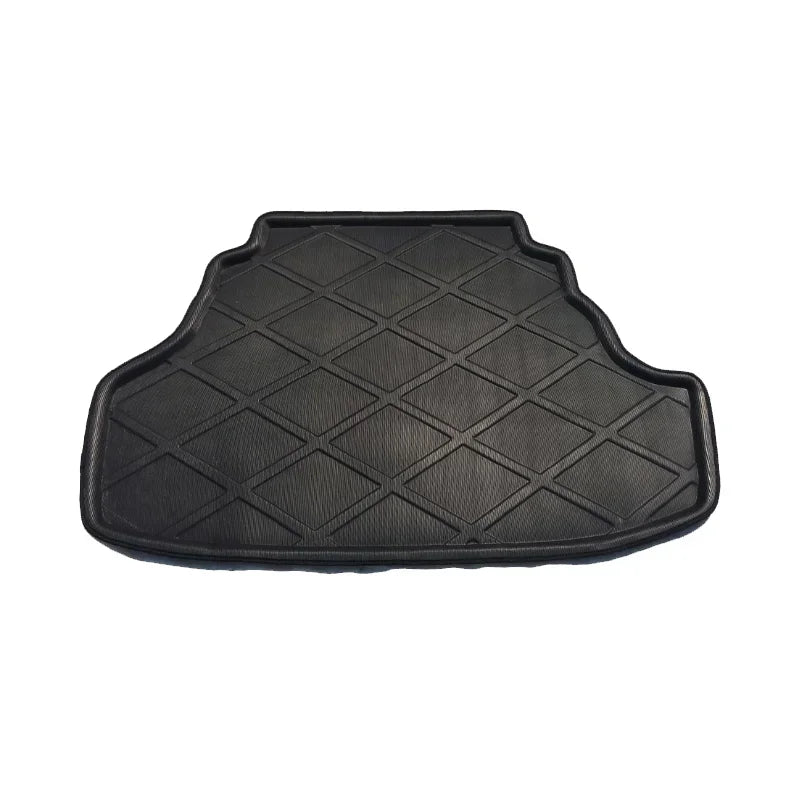 Car Trunk Mat for Lexus ES 350 ES350 Accsesories 2007~2013 2008 Waterproof Anti-slip Pad Cargo Boot Liner Tray Protective Carpet
