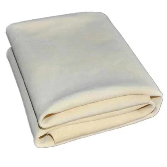 Natural Chamois Skin Car Care Cleaning Cloth Genuine Sheepskin Wash Rag Suede Ultra Absorbent Quick Dry Towels for Car Wash