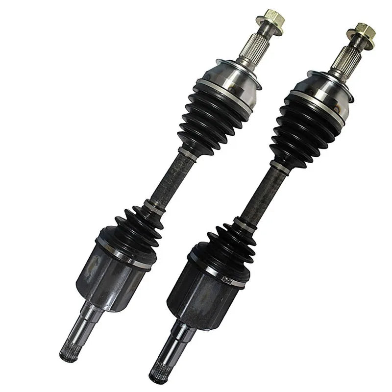 2X Front Left & Right CV Axle shafts 84628595 84628596 for 2014-2020 Chevy Impala 2013 2014 2015 Chevy Malibu FWD