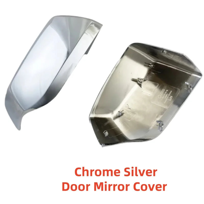 Chrome Car Accessories Plated Door Mirror Cover Trim For Cadillac Escalade GMC YUKON XL Chevy Chevrolet Suburban Tahoe 2021 +