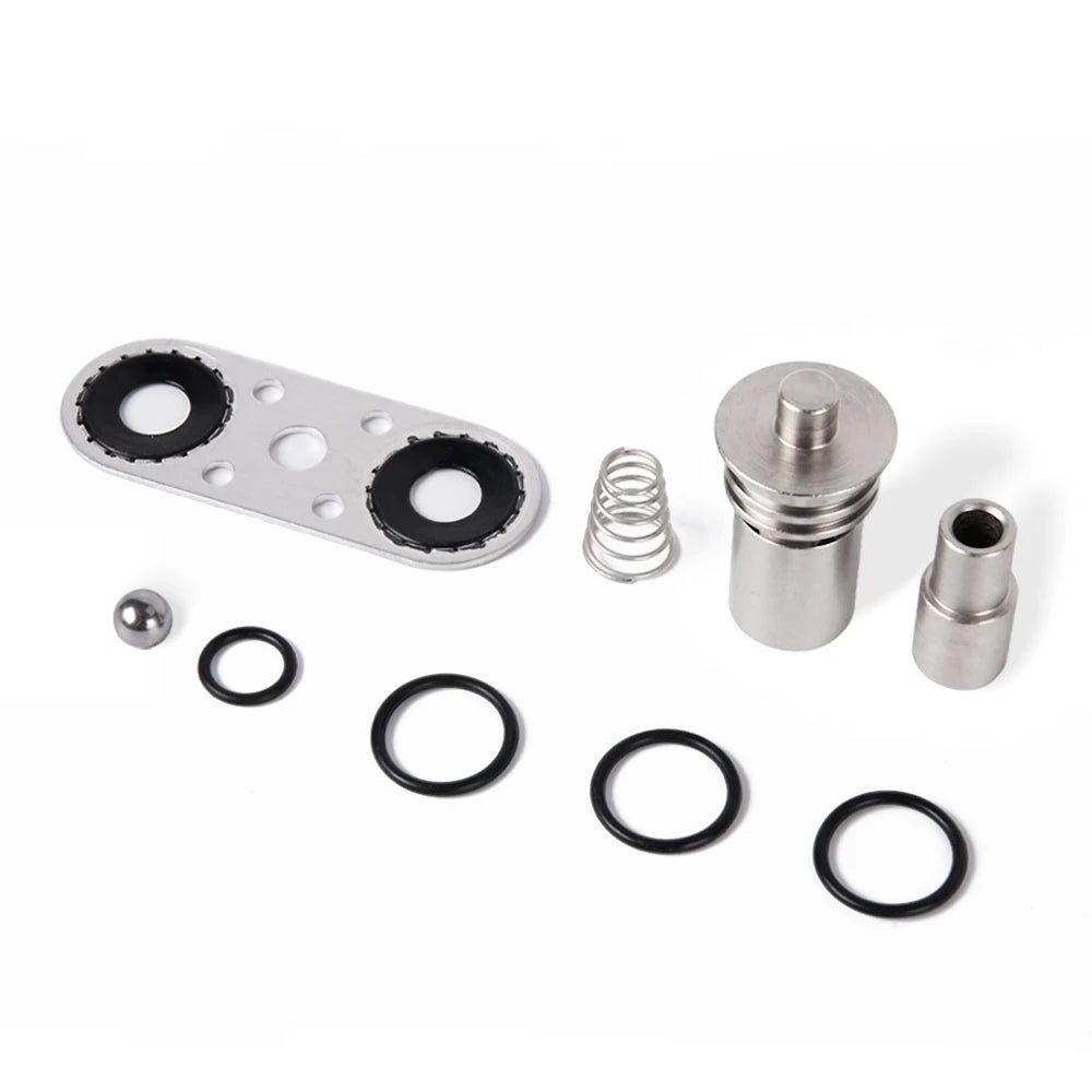 6L80/6L90/8L90/10L90 Transmission STL010 Cooler Flow Bypass Valve Upgrade Kit with Bypass Gasket For Cadillac Chevy GMC EM1098