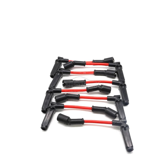 10457730 9748RR Ignition Coils & Spark Plug Wires Pack For Chevy Silverado Express Tahoe SSR GMC Sierra Hummer H2 4.8L 5.3L 6.0L