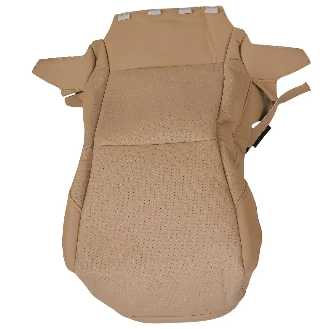 Left Driver Side Perforated Bottom Seat Cover Fit for Lexus ES350 2007 2008 2009 2010 2011 2012 Beige