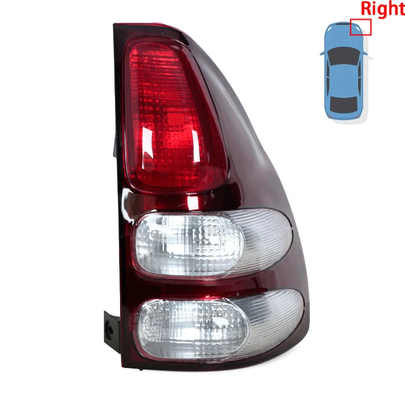 Car Rear Tail Light Taillight Without Bulbs For Toyota Land Cruiser Prado LC120 2003 2004 2005 2006 2007 2008 2009