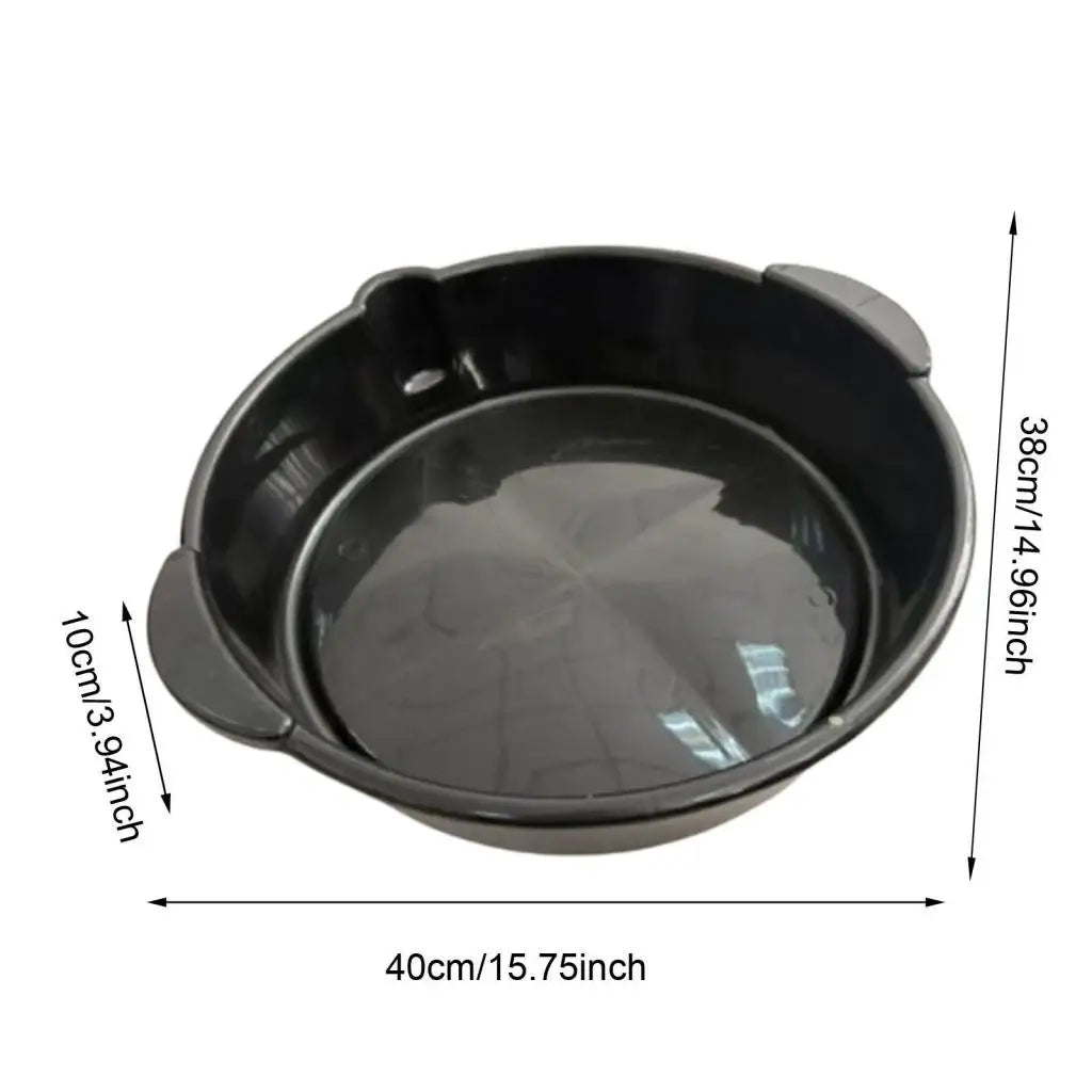 6L-15L Oil Drain Pan Pan Tool Prevents Spills Accessories Waste Storage Car Oil Change Cleaning Anti Freeze Oil Storage Pan Tray