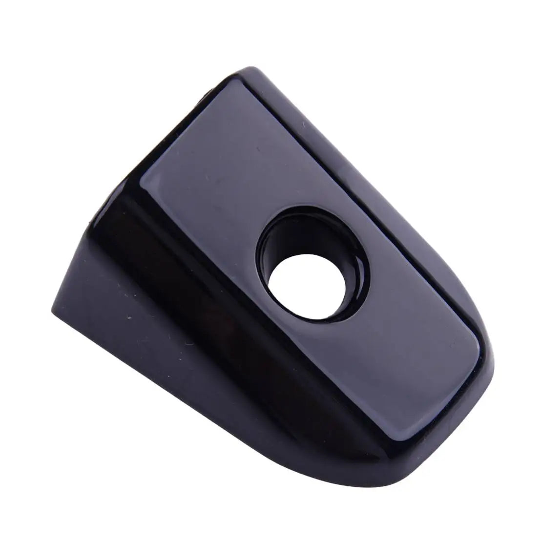 1 Set Exterior Door Handle Cover Cap With 1 keyhole Black ABS Fit for Chevy Silverado Tahoe Suburban GMC Sierra Yukon