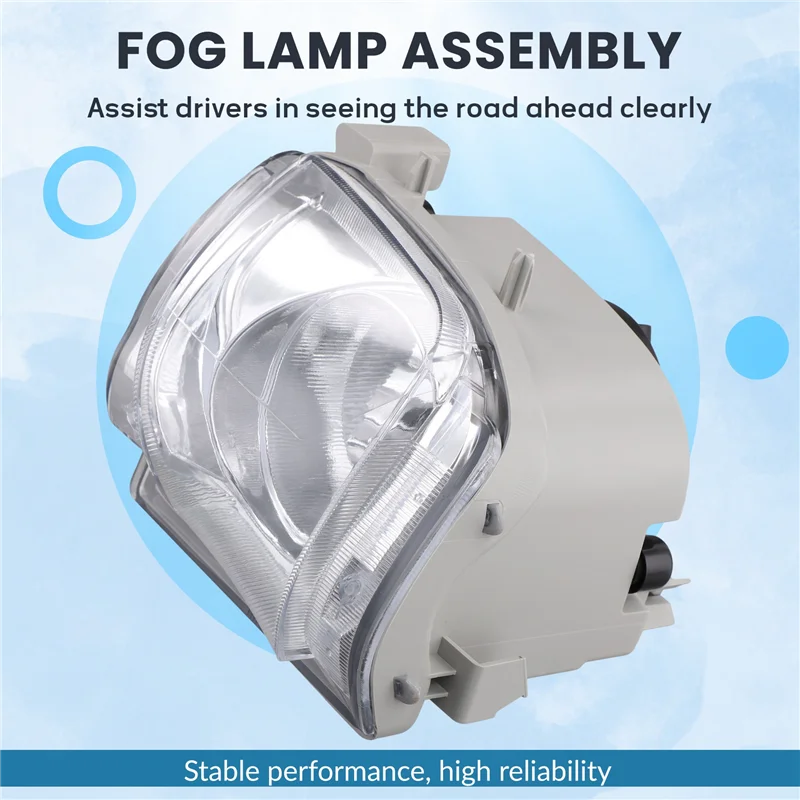 Reliable-For LEXUS IS250 IS300 2006 2007 2008 2009 2010 Car Front Bumper Foglight Foglamp Fog Lights