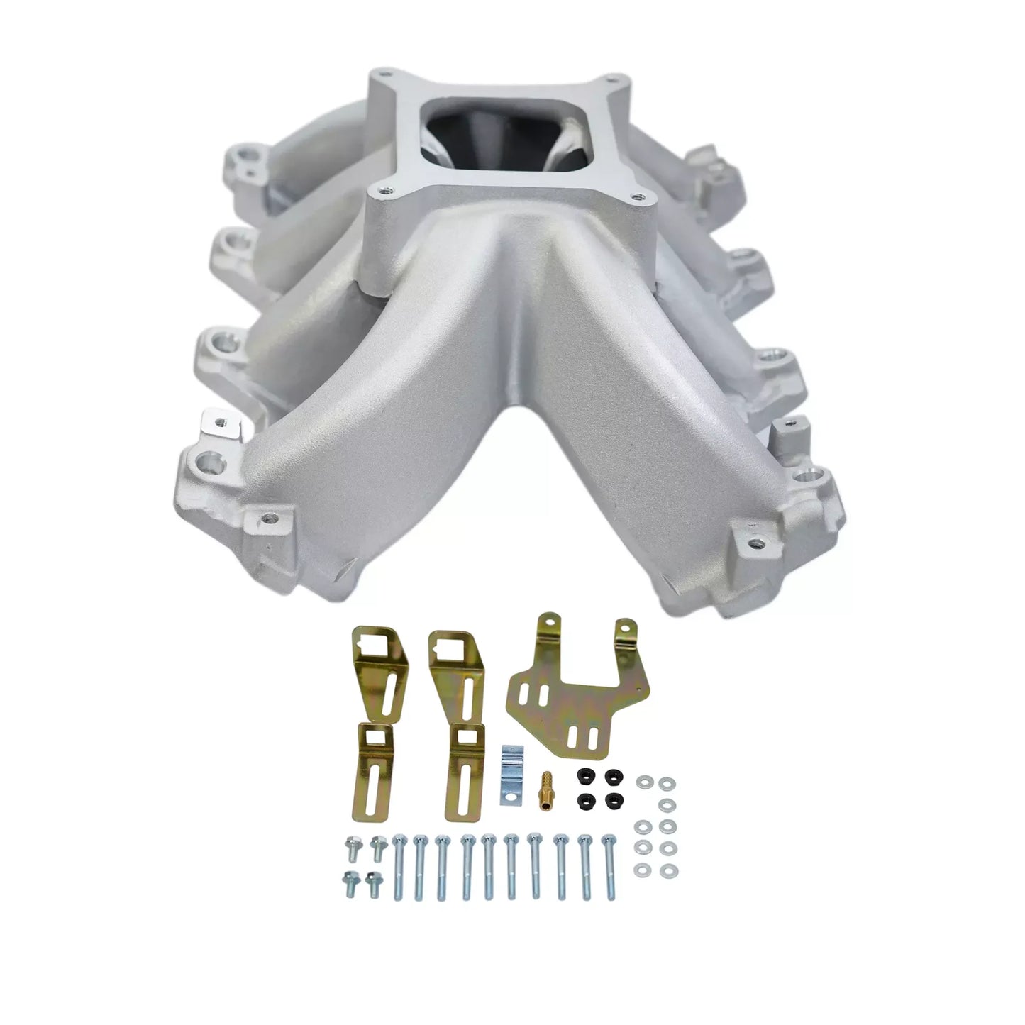 Linkteco Intake Manifold 28095 EFI Single Plane Aluminum For Chevy GM 5.7L Gen III LS LS1/LS2 28095