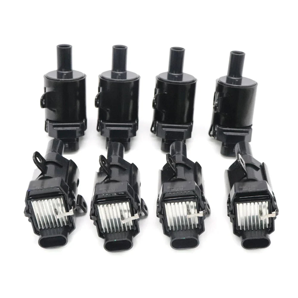 10457730 9748RR Ignition Coils & Spark Plug Wires Pack For Chevy Silverado Express Tahoe SSR GMC Sierra Hummer H2 4.8L 5.3L 6.0L