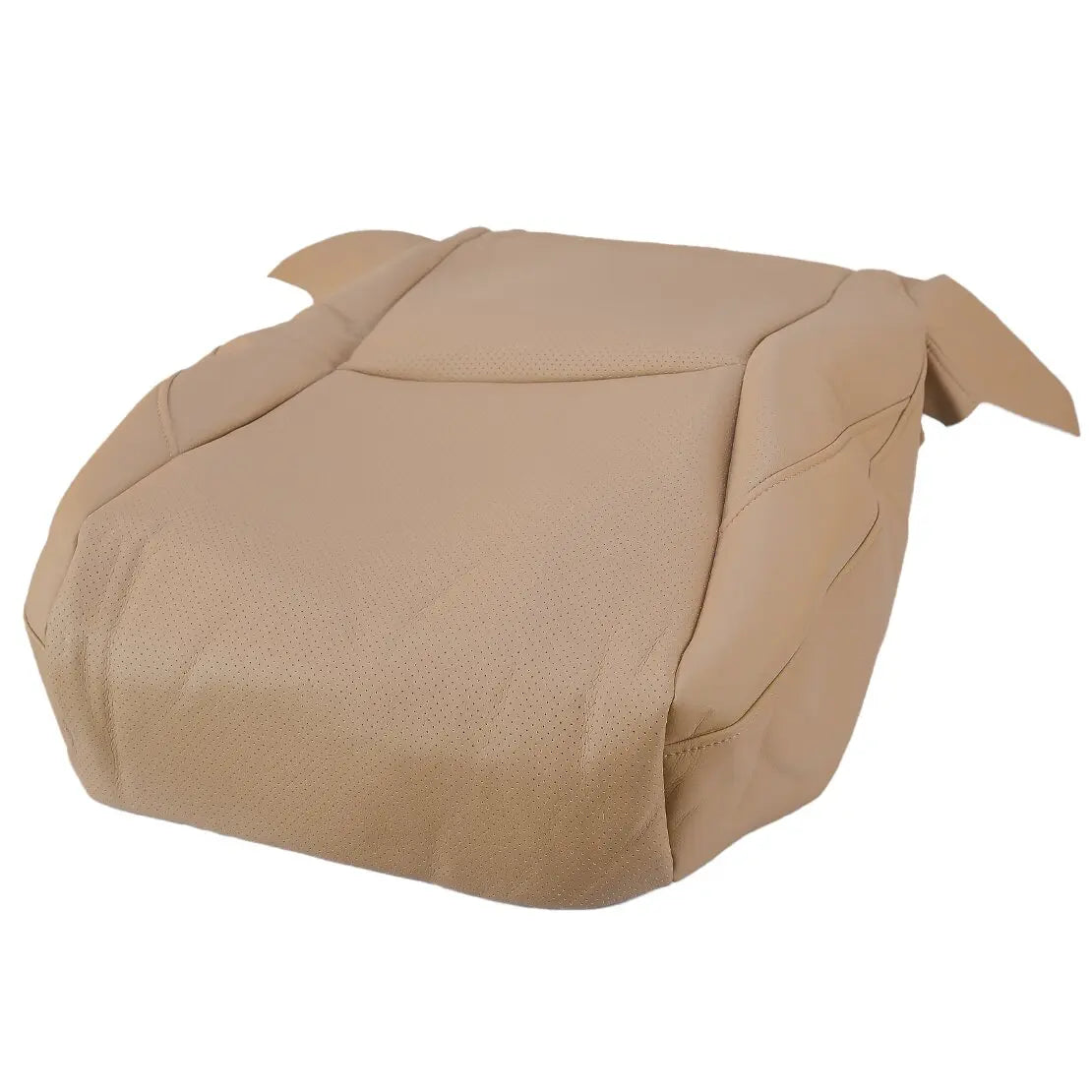 Left Driver Side Perforated Bottom Seat Cover Fit for Lexus ES350 2007 2008 2009 2010 2011 2012 Beige