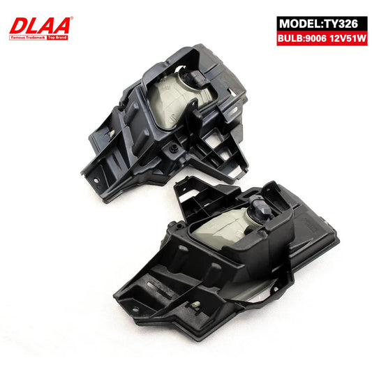 1 Set Front Bumper Fog Lamp Set Daytime Running Fog Light Assembly For Toyota Kijang Innova 2009 2010 2011