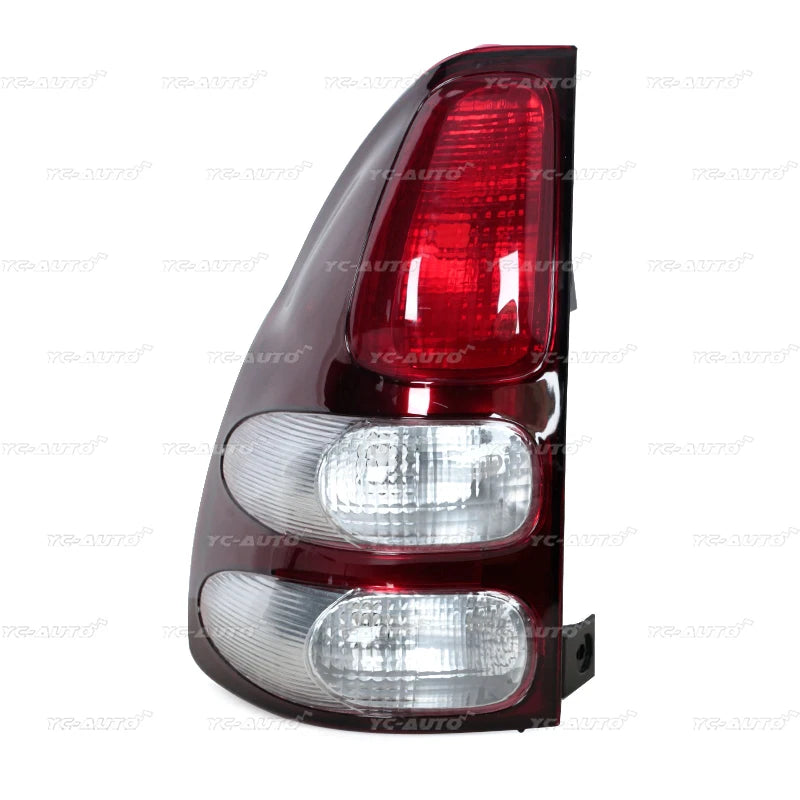 Car Rear Tail Light Taillight Without Bulbs For Toyota Land Cruiser Prado LC120 2003 2004 2005 2006 2007 2008 2009