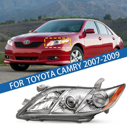 For Toyota Camry 2007 2008 2009 Front Bumper Head Light Headlamp Driving Headlight Turn Signal Light 81170-33700 81130-33700