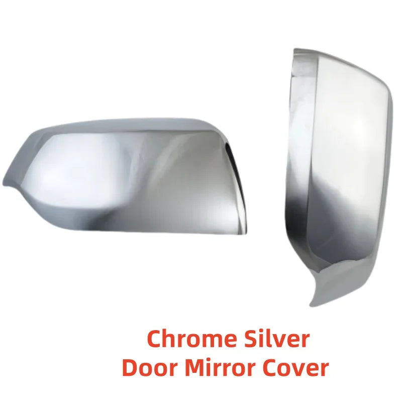Chrome Car Accessories Plated Door Mirror Cover Trim For Cadillac Escalade GMC YUKON XL Chevy Chevrolet Suburban Tahoe 2021 +