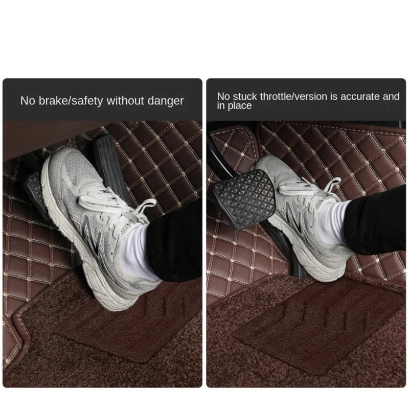 Car floor mats for Toyota Tundra 2007 2008 2009 2010 2011 2012 2013 Custom auto foot Pads automobile carpet cover