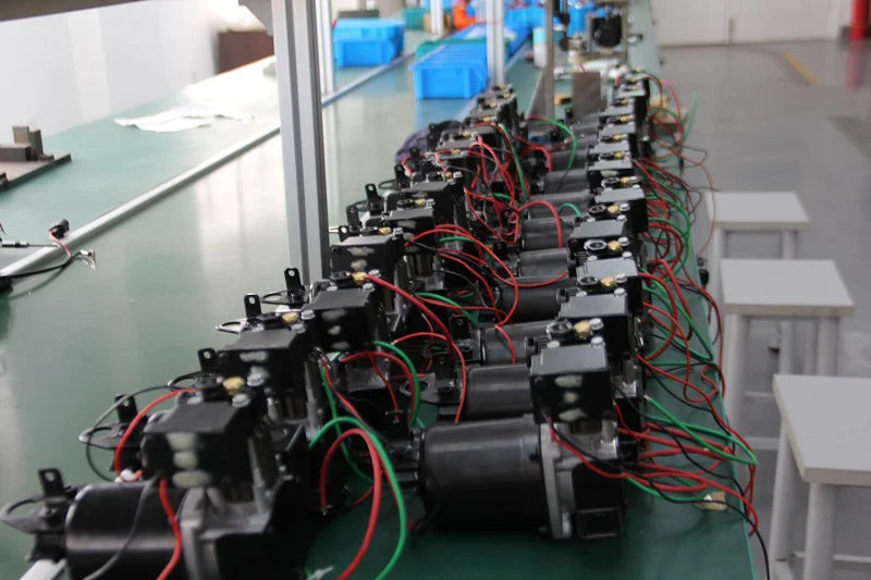 Air Suspension Pump 92C Air Compressor for Refitting Vehicle 100-150PSI