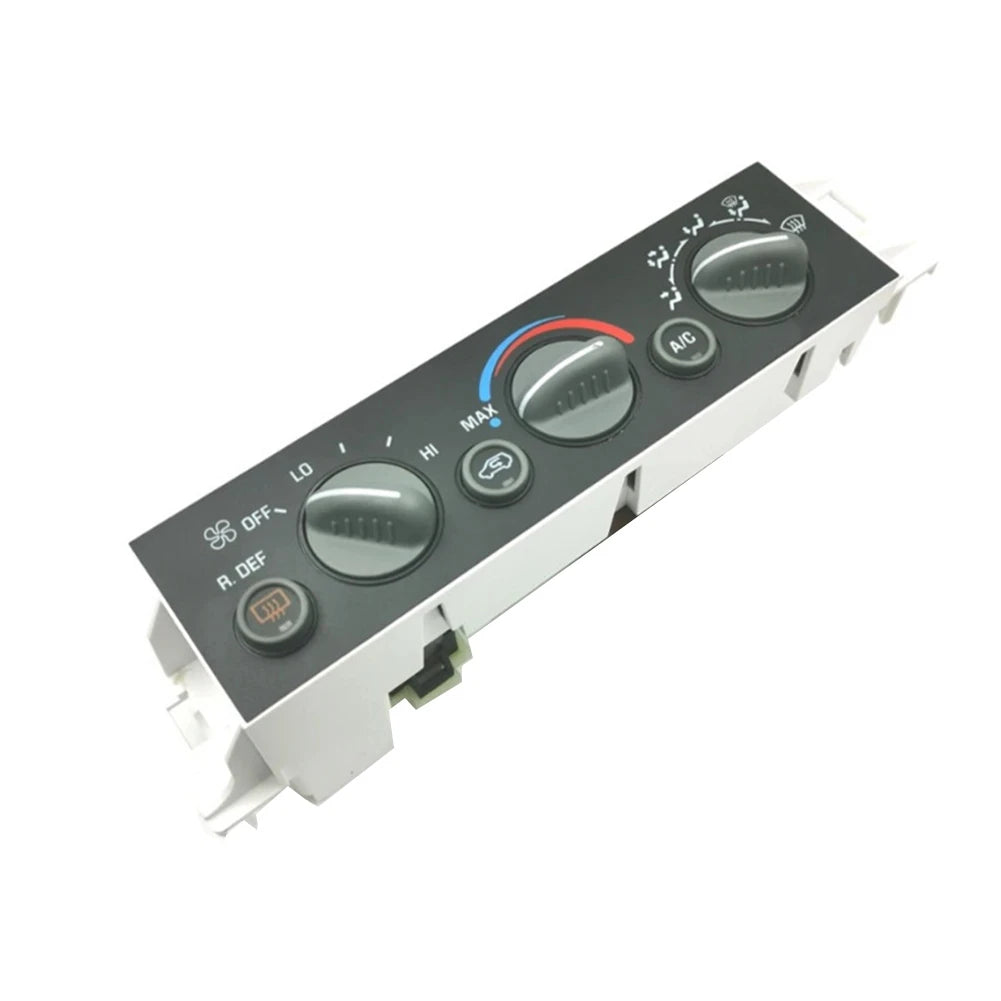 Classy-Car A/C Heater Climate Control Panel 9378805 16231165 For Chevy GMC Yukon 1996-2000 With Rear Window Defogger Switch