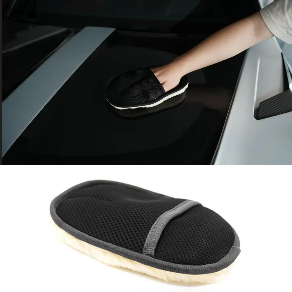 Car Styling Car Cleaning Brush Cleaner Wool-like Soft Car Washing Gloves Cleaning Brush Motorcycle Washer Care Automotive