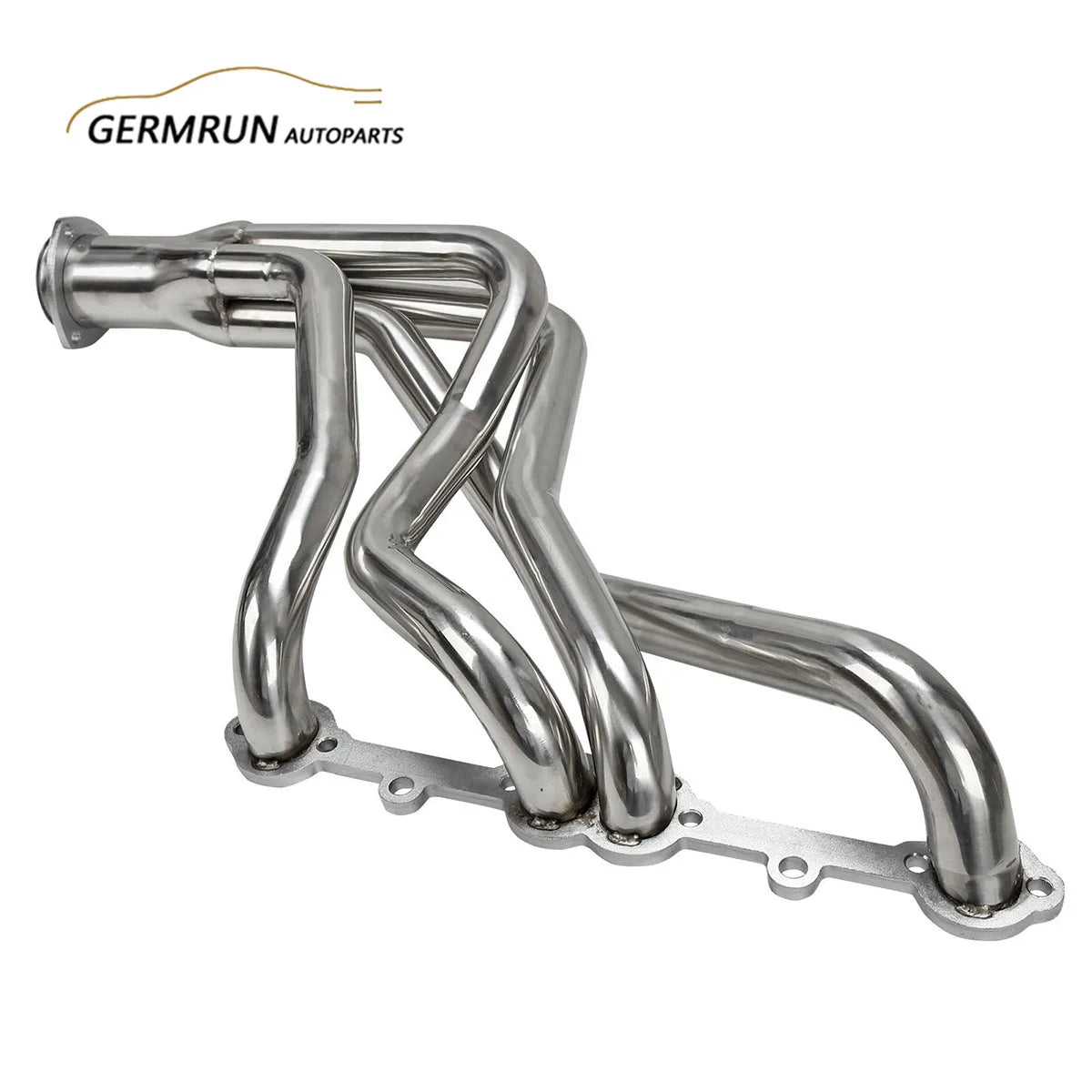 Small Block Long Tube Header Exhaust System Set For 1973-1985 Chevy/GMC Truck Blazer Suburban Chevy Heavy Duty Truck