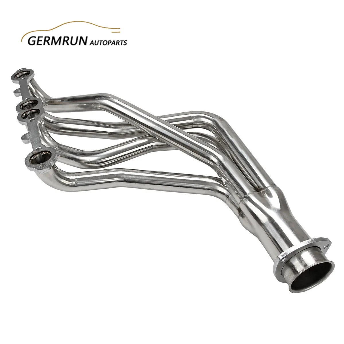 Small Block Long Tube Header Exhaust System Set For 1973-1985 Chevy/GMC Truck Blazer Suburban Chevy Heavy Duty Truck