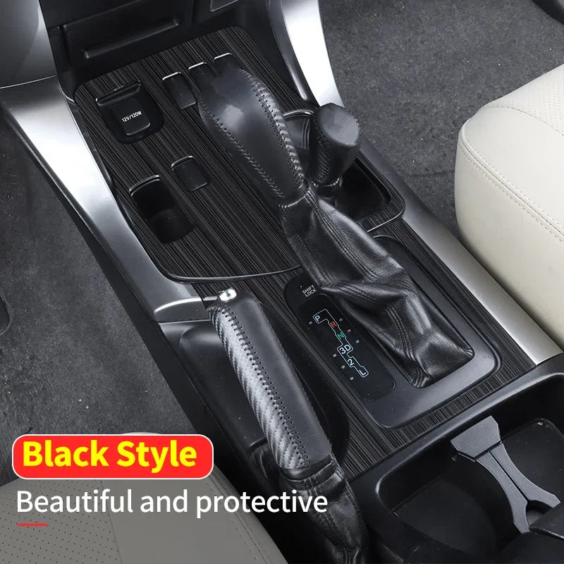 for Lexus 470 GX470 2003-2009 2008 2007 2006 2005 2004 Upgrades Interior Decoration Accessories Stainless Steel Gearbox Cover