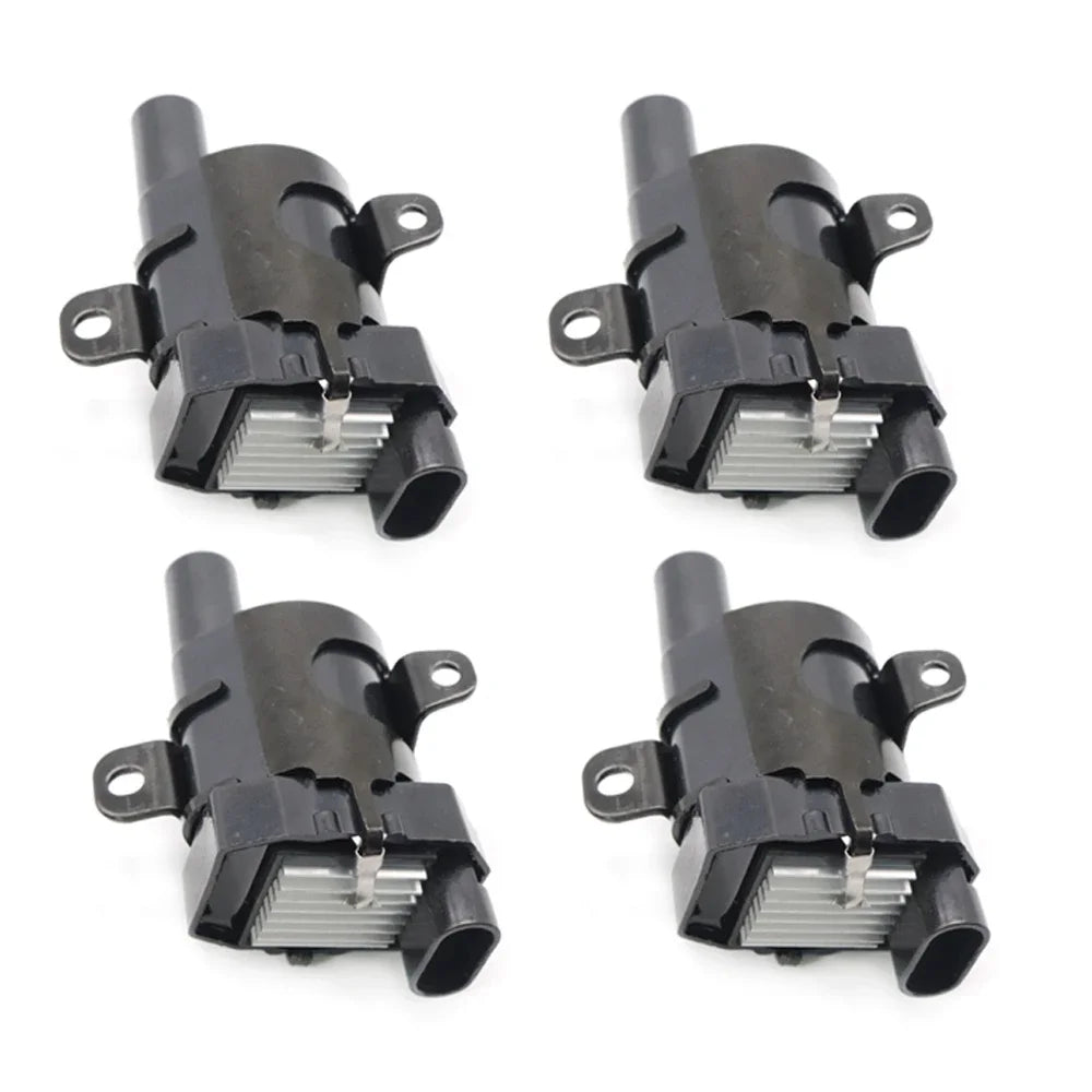 10457730 9748RR Ignition Coils & Spark Plug Wires Pack For Chevy Silverado Express Tahoe SSR GMC Sierra Hummer H2 4.8L 5.3L 6.0L