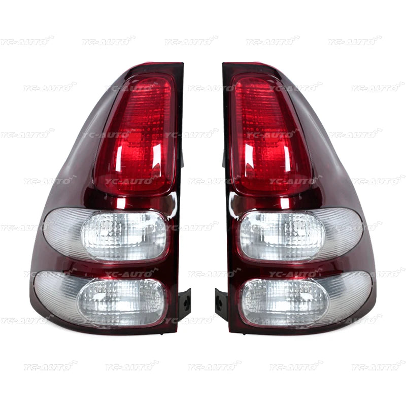 Car Rear Tail Light Taillight Without Bulbs For Toyota Land Cruiser Prado LC120 2003 2004 2005 2006 2007 2008 2009