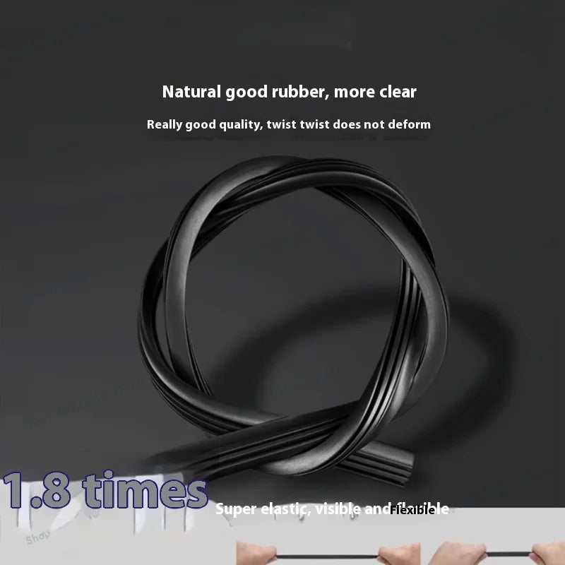 Car Wiper Blade Blades For Ford Ranger 2015-2018 24"+16" Windshield Windscreen Clean Rubber Silicon Cars Wipers Accessories