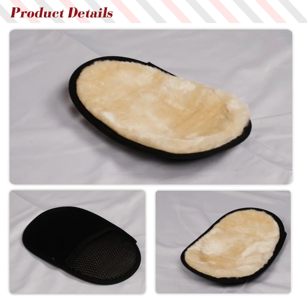 Car Styling Car Cleaning Brush Cleaner Wool-like Soft Car Washing Gloves Cleaning Brush Motorcycle Washer Care Automotive