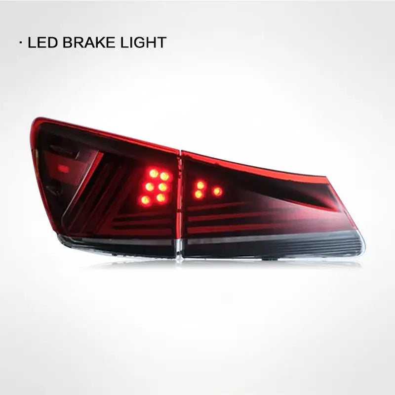 Car TailLight for Lexus is 2006 2007 2008 2009 2010 2011 2012 LED Taillight Assembly Dynamic Sequential Turn Signals DRL Reverse