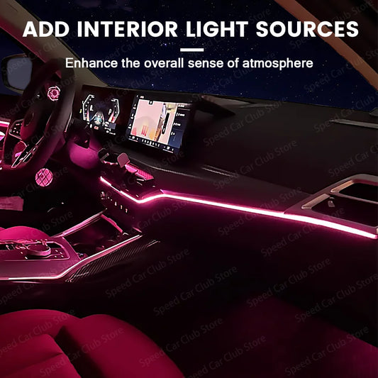 11 Colors Automotive Center Console LED Ambient Light or BMW 3 Series 4 Series G20 G21 G22 G26 G80 G82 Nternal Car Accessories