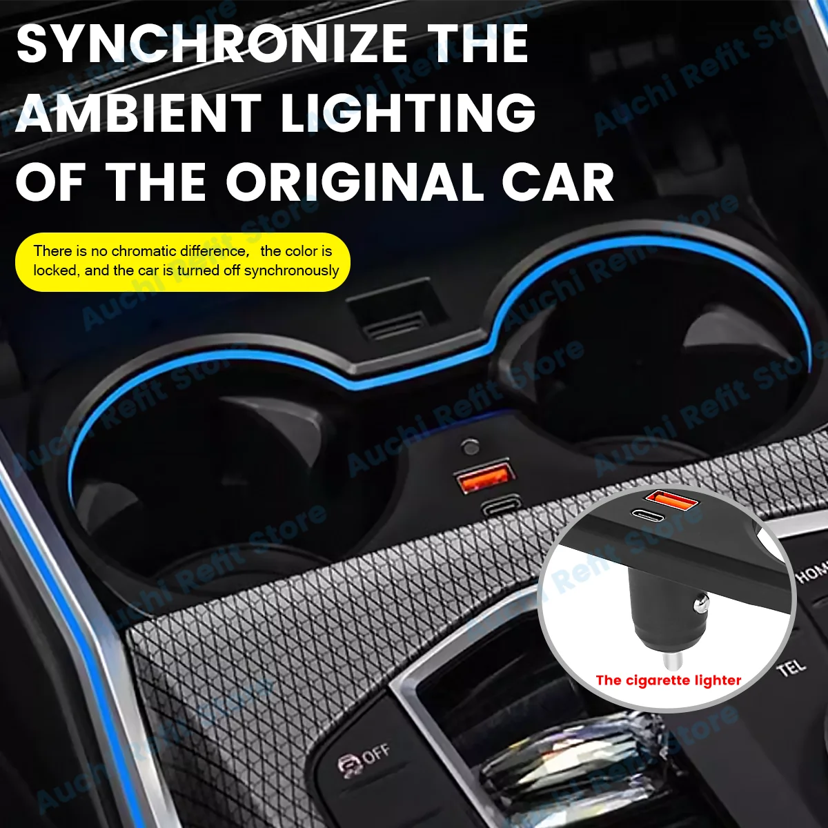 11 Colours LED Cup Holder Lamp For BMW 2/3/4 Series i3 i4 G20 G23 G26 G80 G82 G42 M240i Car Cup Frame Decoration Ambient Light