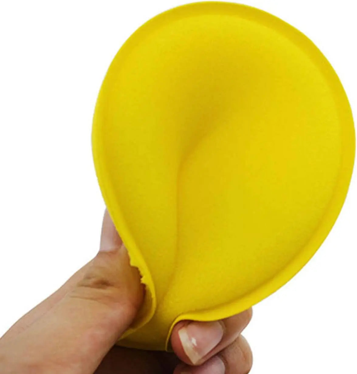 5/30Pcs Car Waxing Polish Wax Foam Sponge Applicator Pads 10CM Yellow Cleaning Sponge Clean Washer Washing Tool Car Cleaning