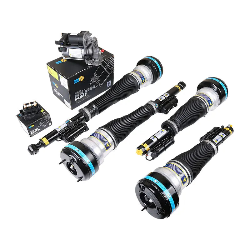 Air Suspension Kits Spring 2213200438 Air Shock Absorber and Strut Assembly for Mercedes-Benz S-Class W221 2007-2012 4 Matic