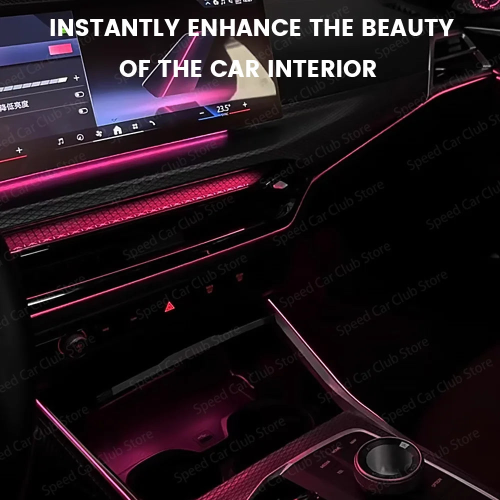 11 Colors Automotive Center Console LED Ambient Light or BMW 3 Series 4 Series G20 G21 G22 G26 G80 G82 Nternal Car Accessories