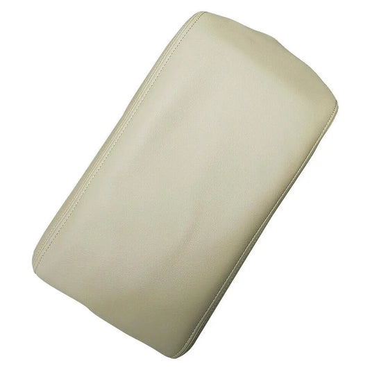 Beige PU Leather Front Center Console Armrest Lid Cover Trim Fit for Toyota Avalon 2005 2006 2007 2008 2009 2010 2011 2012 New