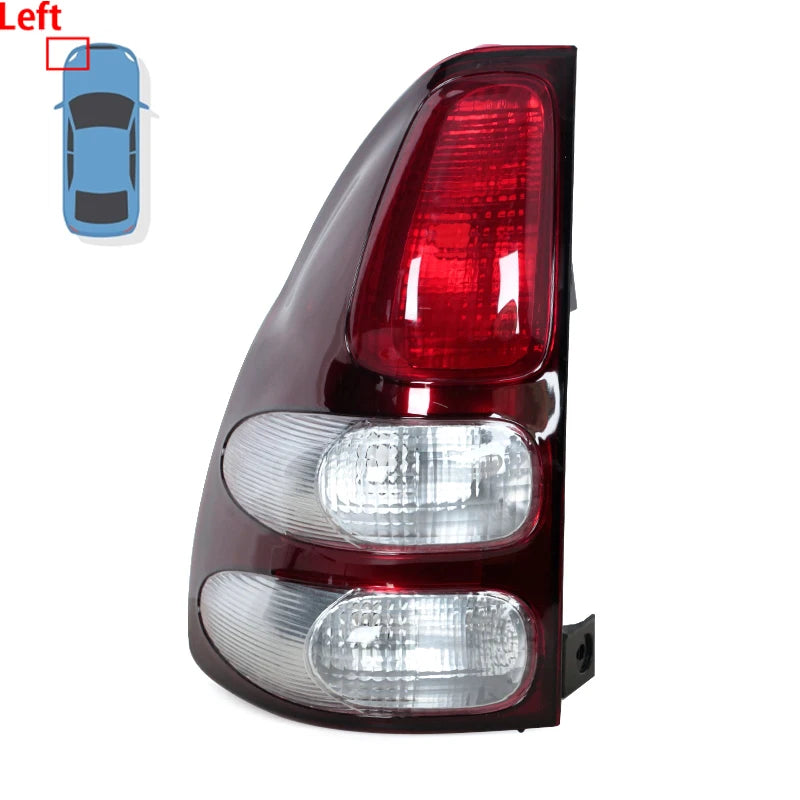 Car Rear Tail Light Taillight Without Bulbs For Toyota Land Cruiser Prado LC120 2003 2004 2005 2006 2007 2008 2009