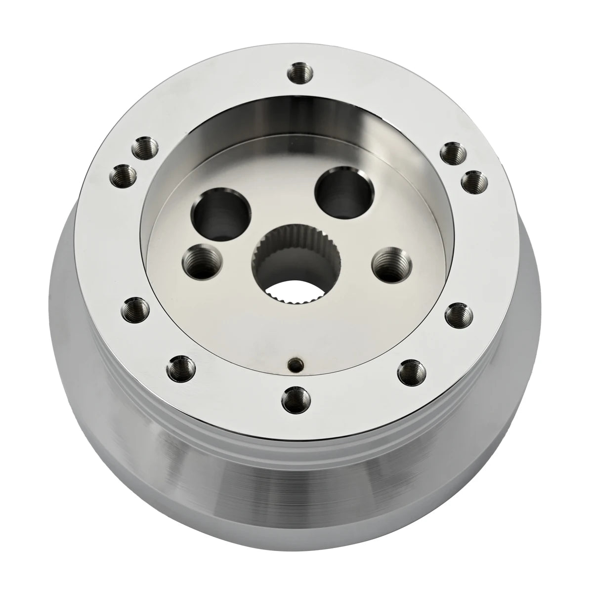 A01-56F-P 5 & 6 Hole Billet Steering Wheel Polished Short Hub Adapter Modification For Ididit For Chevrolet for GM for Chevy