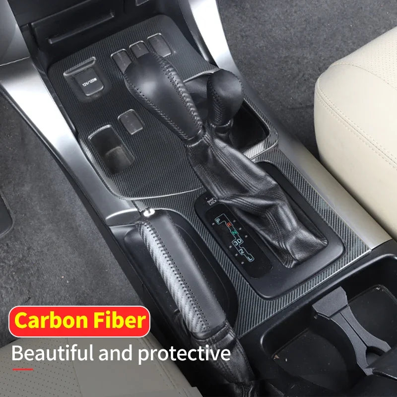 for Lexus 470 GX470 2003-2009 2008 2007 2006 2005 2004 Upgrades Interior Decoration Accessories Stainless Steel Gearbox Cover