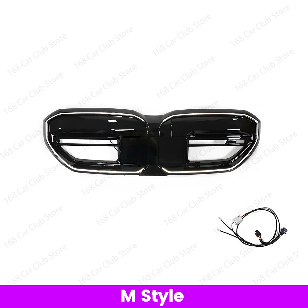 LED Light New 5 Series Luminous Grille For BMW New 5 Series G60 G61 i5 Regular Style M Style Illuminated With Lamp Auto Parts