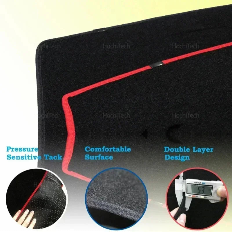 Dashboard Cover for Chevrolet S10 1998-2004 Chevy Blazer 98-05 Anti-Slip Anti-dirty Mat Pad Sunshade Dashmat Protect Accessories