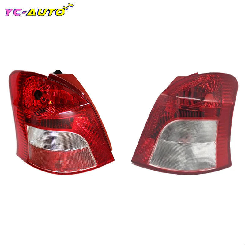 Car Rear Taillight Brake Light Stop Lamp Service Brake Light Housing Car Accessories For Toyota Yaris 2008 - 2013