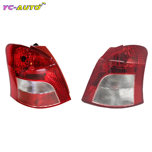 Car Rear Taillight Brake Light Stop Lamp Service Brake Light Housing Car Accessories For Toyota Yaris 2008 - 2013