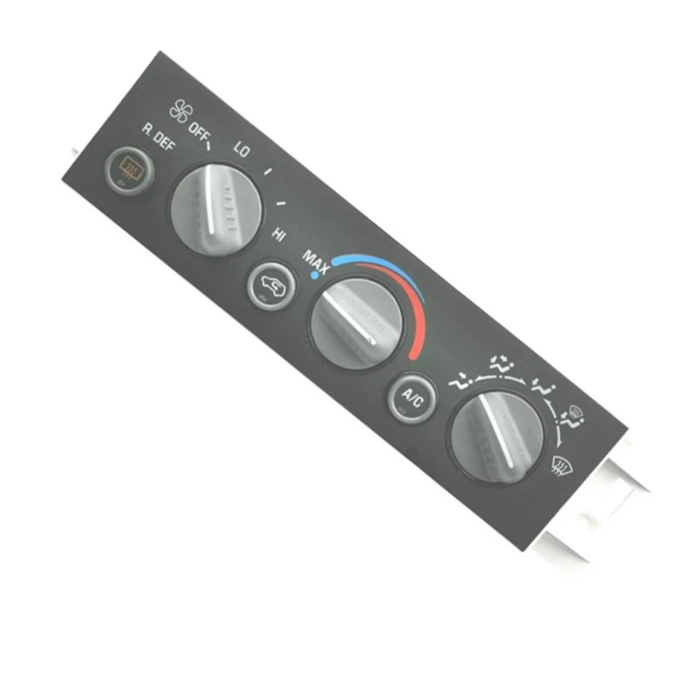 Classy-Car A/C Heater Climate Control Panel 9378805 16231165 For Chevy GMC Yukon 1996-2000 With Rear Window Defogger Switch