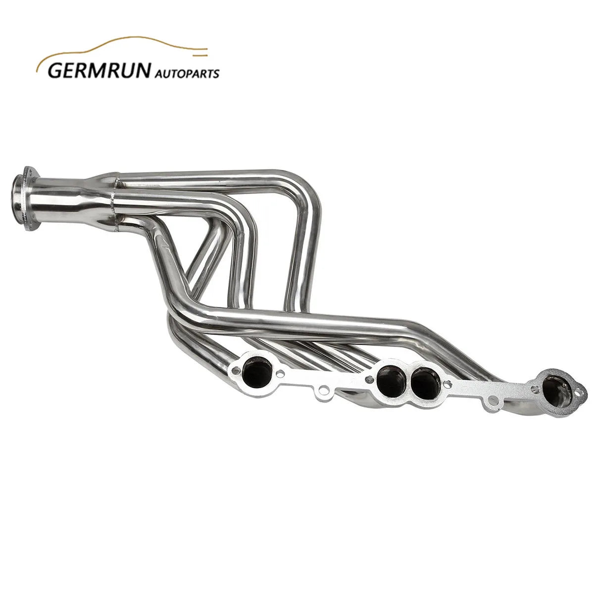 Small Block Long Tube Header Exhaust System Set For 1973-1985 Chevy/GMC Truck Blazer Suburban Chevy Heavy Duty Truck