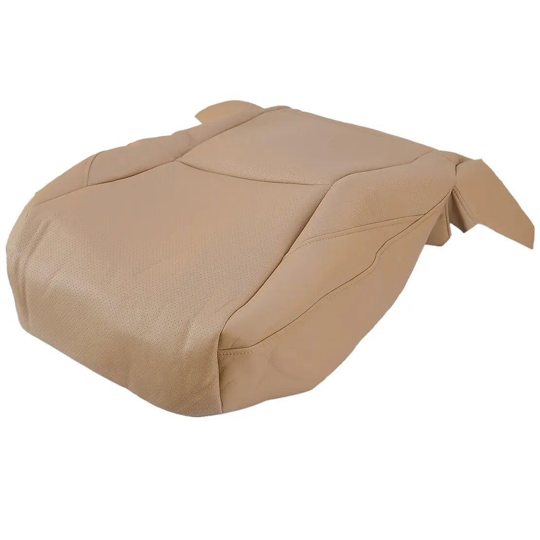 Left Driver Side Perforated Bottom Seat Cover Fit for Lexus ES350 2007 2008 2009 2010 2011 2012 Beige