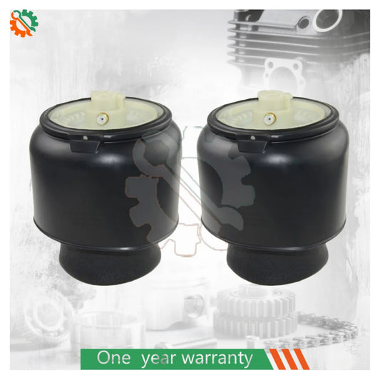 For BMW F07 F10 F11 (535i, 550i, 5 GT): AP03 2 PCS Rear Air Suspension Spring Bags (37106781827, 37106781828, 37106784381)