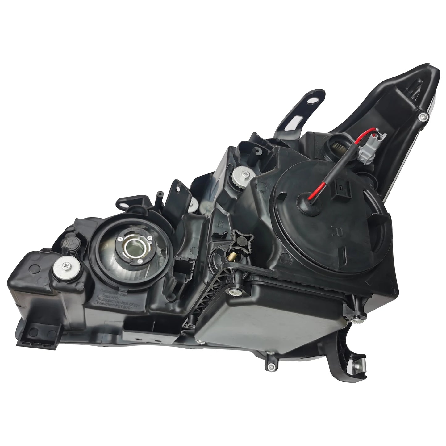 【1 Pair】Left+Right Car Headlights for Lexus RX330 RX350 RX400h 2004 2005 2006 2007 2008 2009 Front Headlamps Auto Accessories