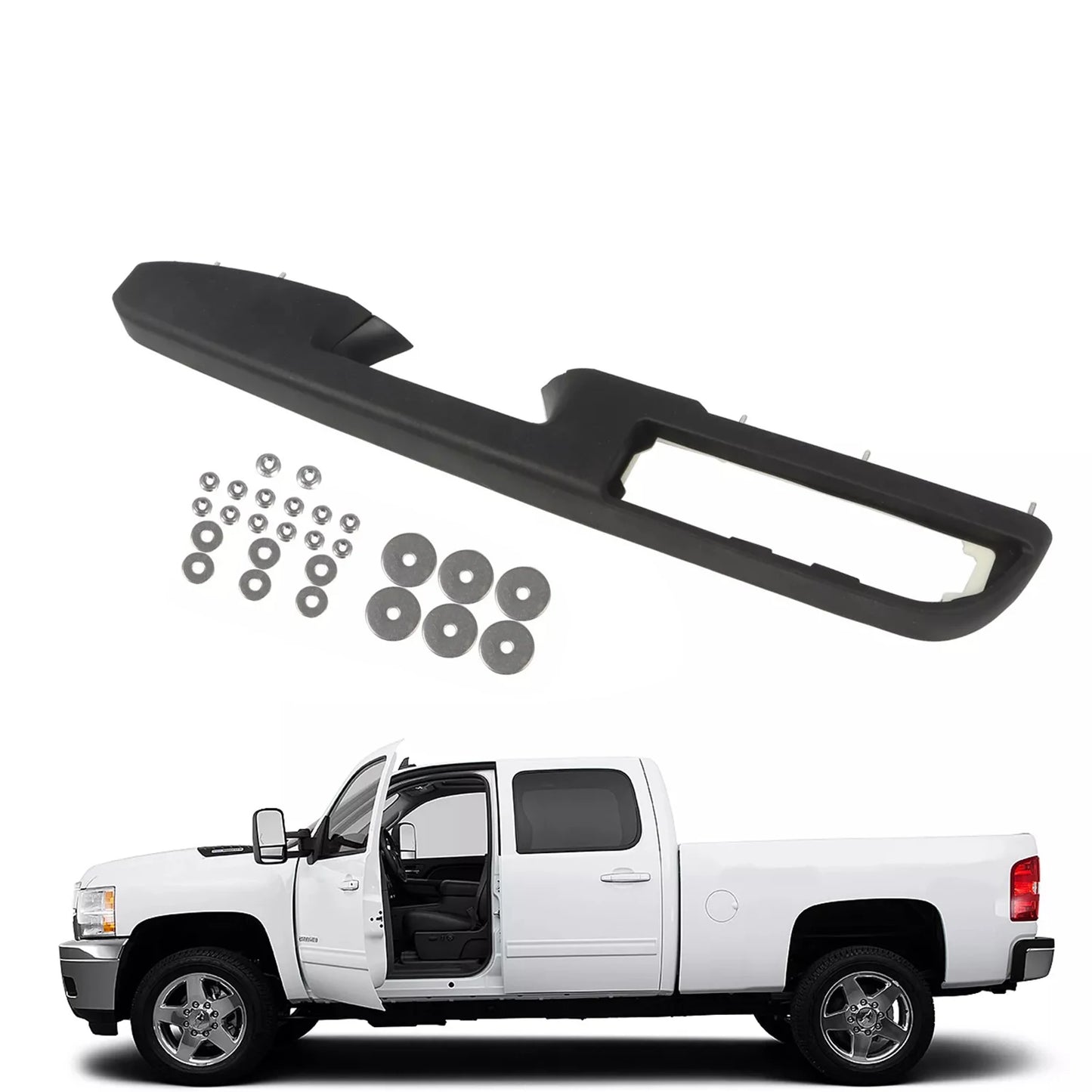 Front Driver Side Door Armrest Repair 80994 84127280 For Chevy GMC Tahoe Silverado 2010-2014 Automotive Interior Accessories